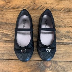 Michael Kors little girls dress shoes